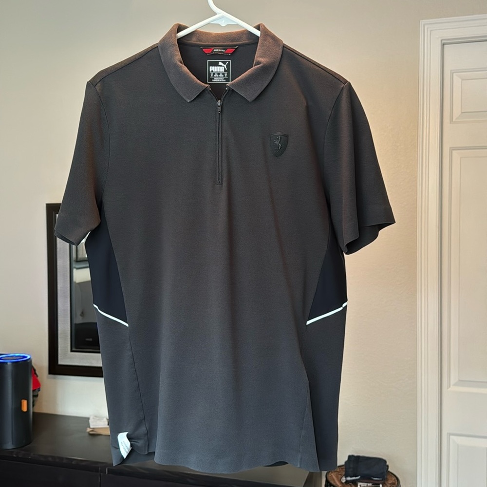 Puma X Ferrari Short Black Size Medium